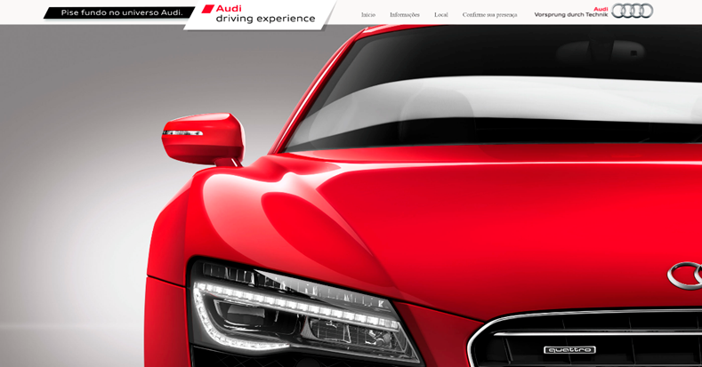 Site – Audi Driving Experience